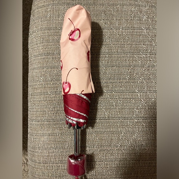 Coach Cherry Umbrella - Picture 2 of 6